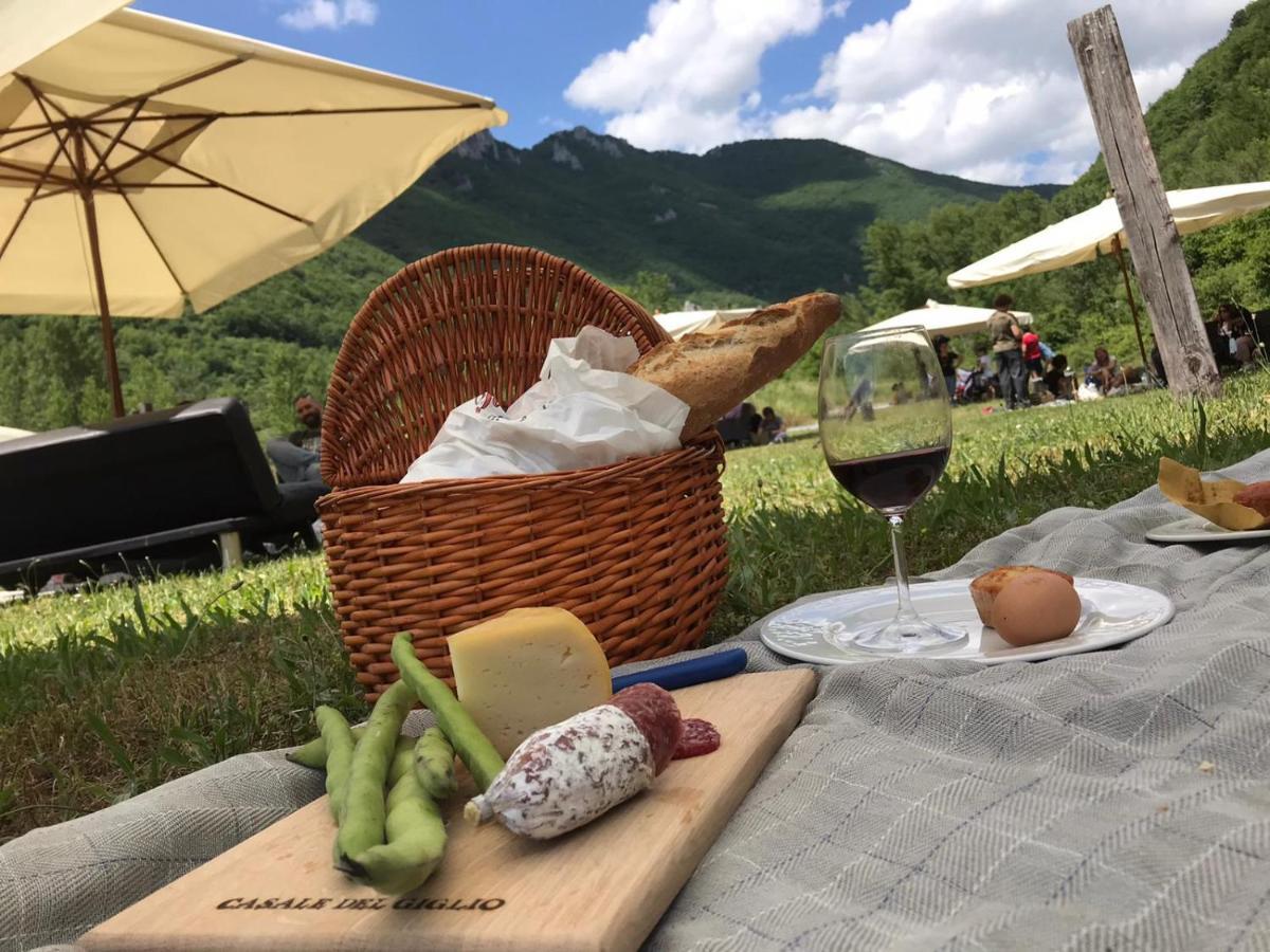Hotel Abbazia Ss. Quirico E Giulitta Micigliano Zewnętrze zdjęcie