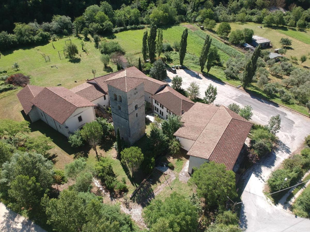 Hotel Abbazia Ss. Quirico E Giulitta Micigliano Zewnętrze zdjęcie