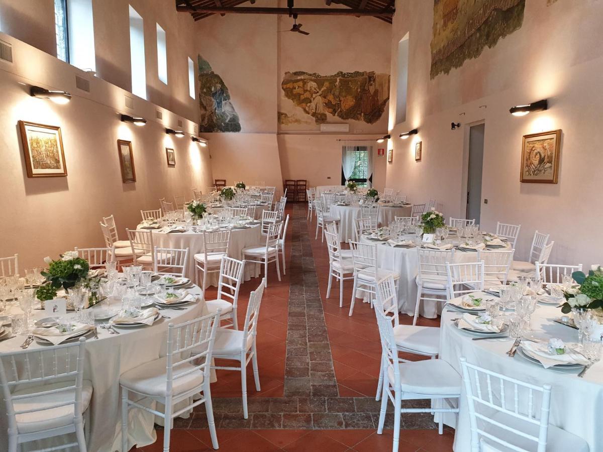 Hotel Abbazia Ss. Quirico E Giulitta Micigliano Zewnętrze zdjęcie