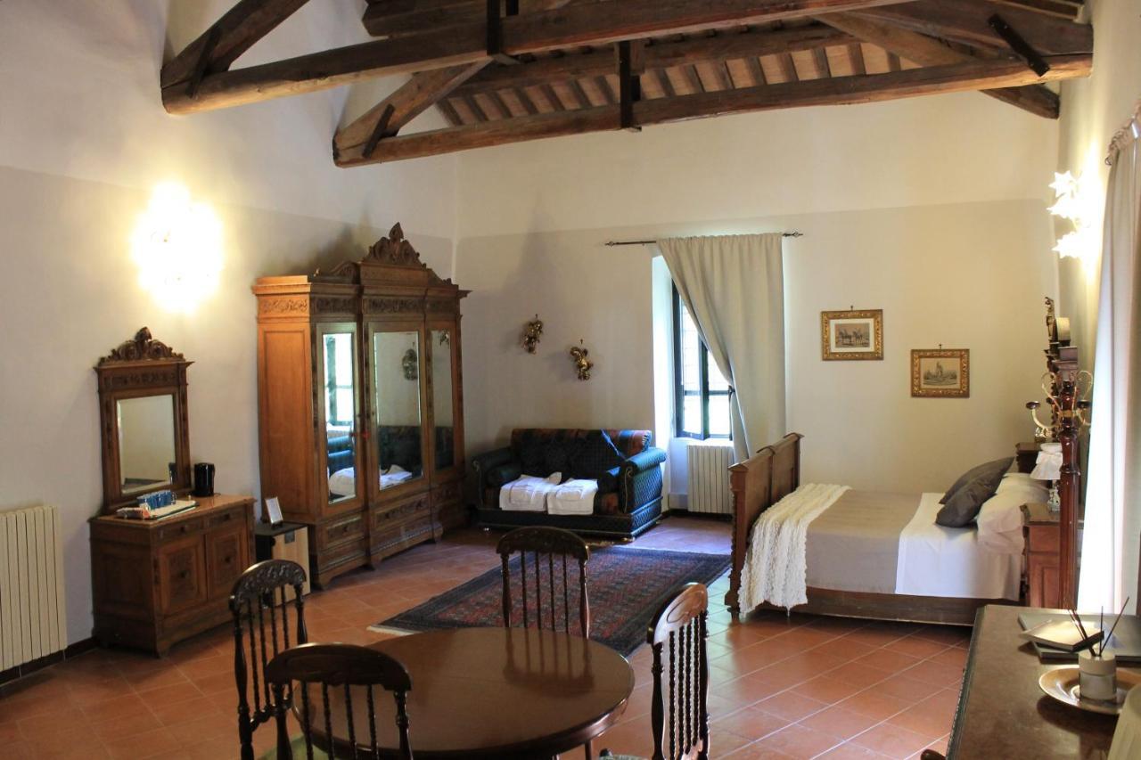 Hotel Abbazia Ss. Quirico E Giulitta Micigliano Zewnętrze zdjęcie