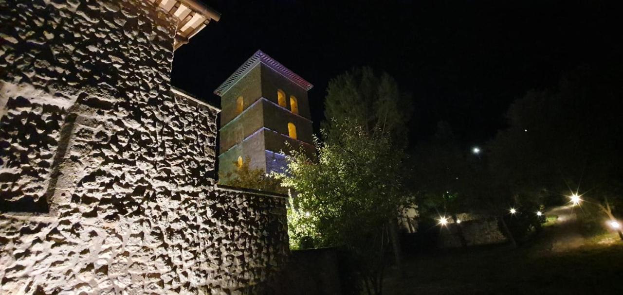 Hotel Abbazia Ss. Quirico E Giulitta Micigliano Zewnętrze zdjęcie