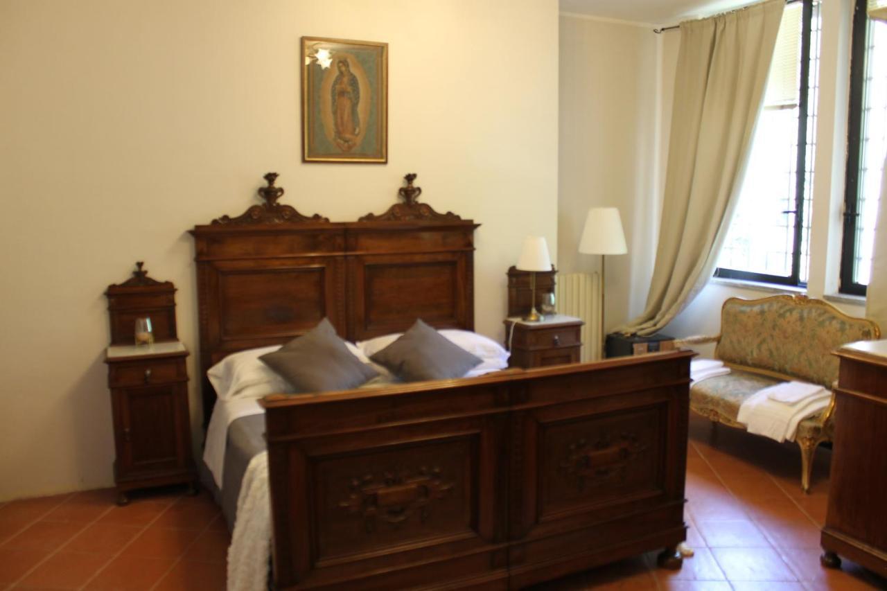 Hotel Abbazia Ss. Quirico E Giulitta Micigliano Zewnętrze zdjęcie