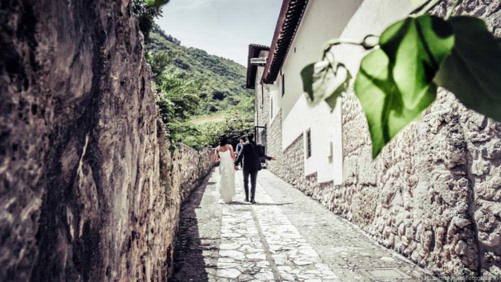 Hotel Abbazia Ss. Quirico E Giulitta Micigliano Zewnętrze zdjęcie