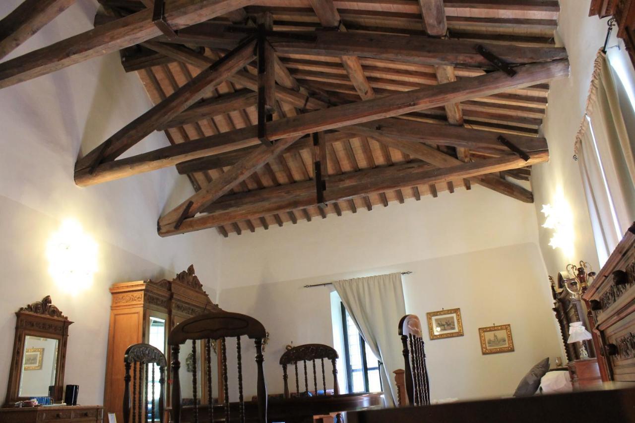 Hotel Abbazia Ss. Quirico E Giulitta Micigliano Zewnętrze zdjęcie