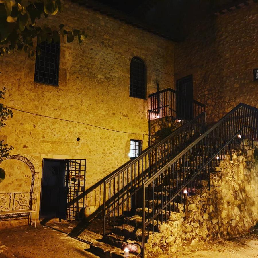 Hotel Abbazia Ss. Quirico E Giulitta Micigliano Zewnętrze zdjęcie