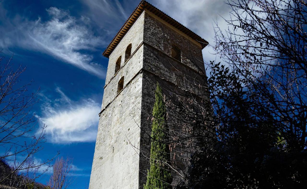 Hotel Abbazia Ss. Quirico E Giulitta Micigliano Zewnętrze zdjęcie