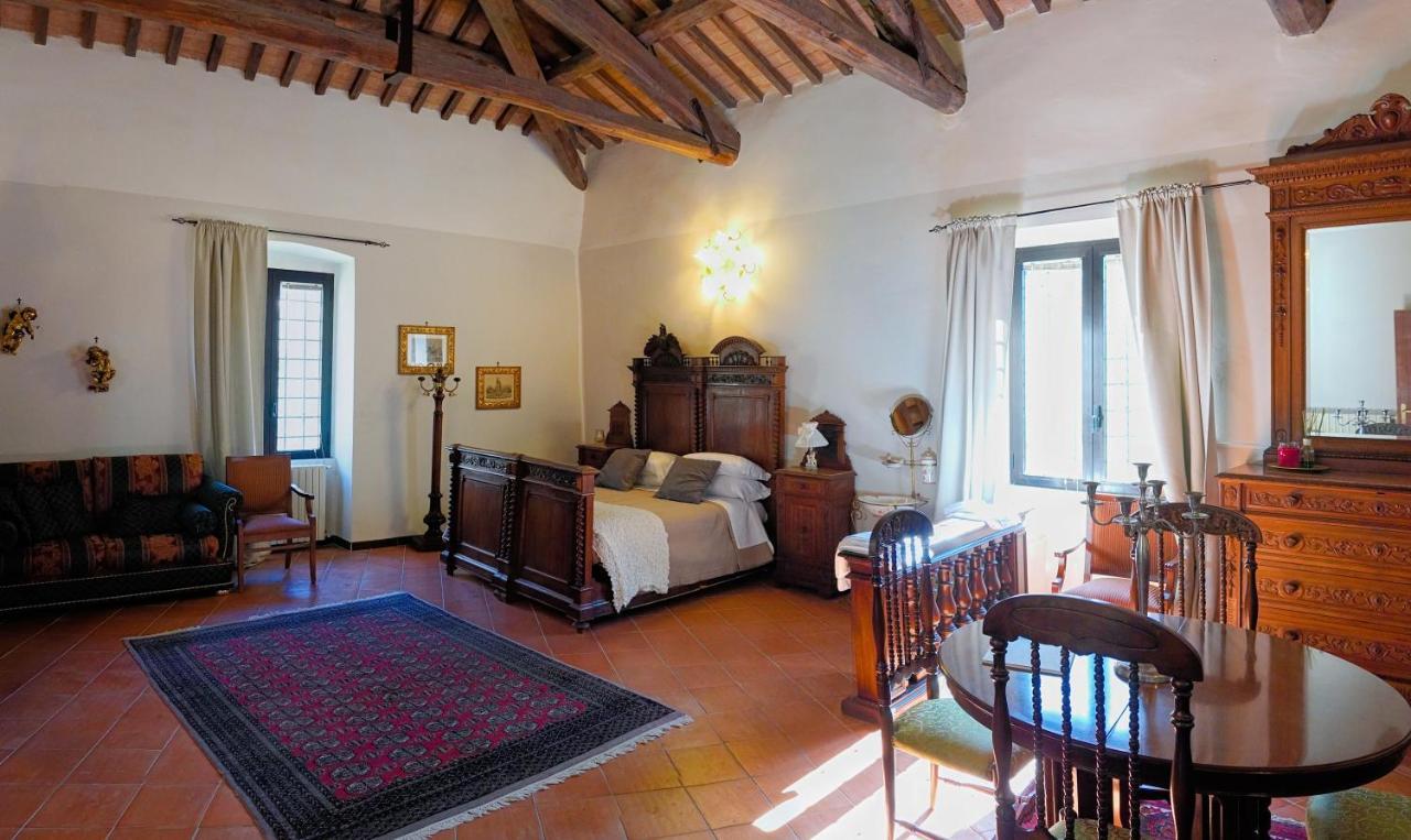 Hotel Abbazia Ss. Quirico E Giulitta Micigliano Zewnętrze zdjęcie