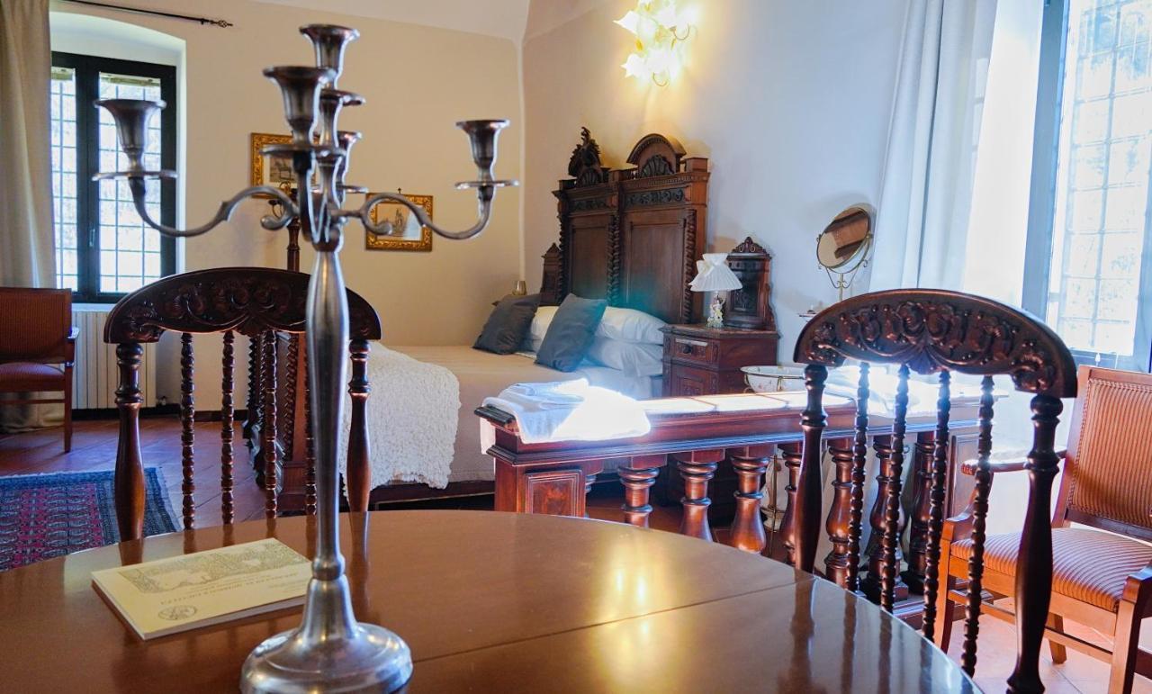 Hotel Abbazia Ss. Quirico E Giulitta Micigliano Zewnętrze zdjęcie