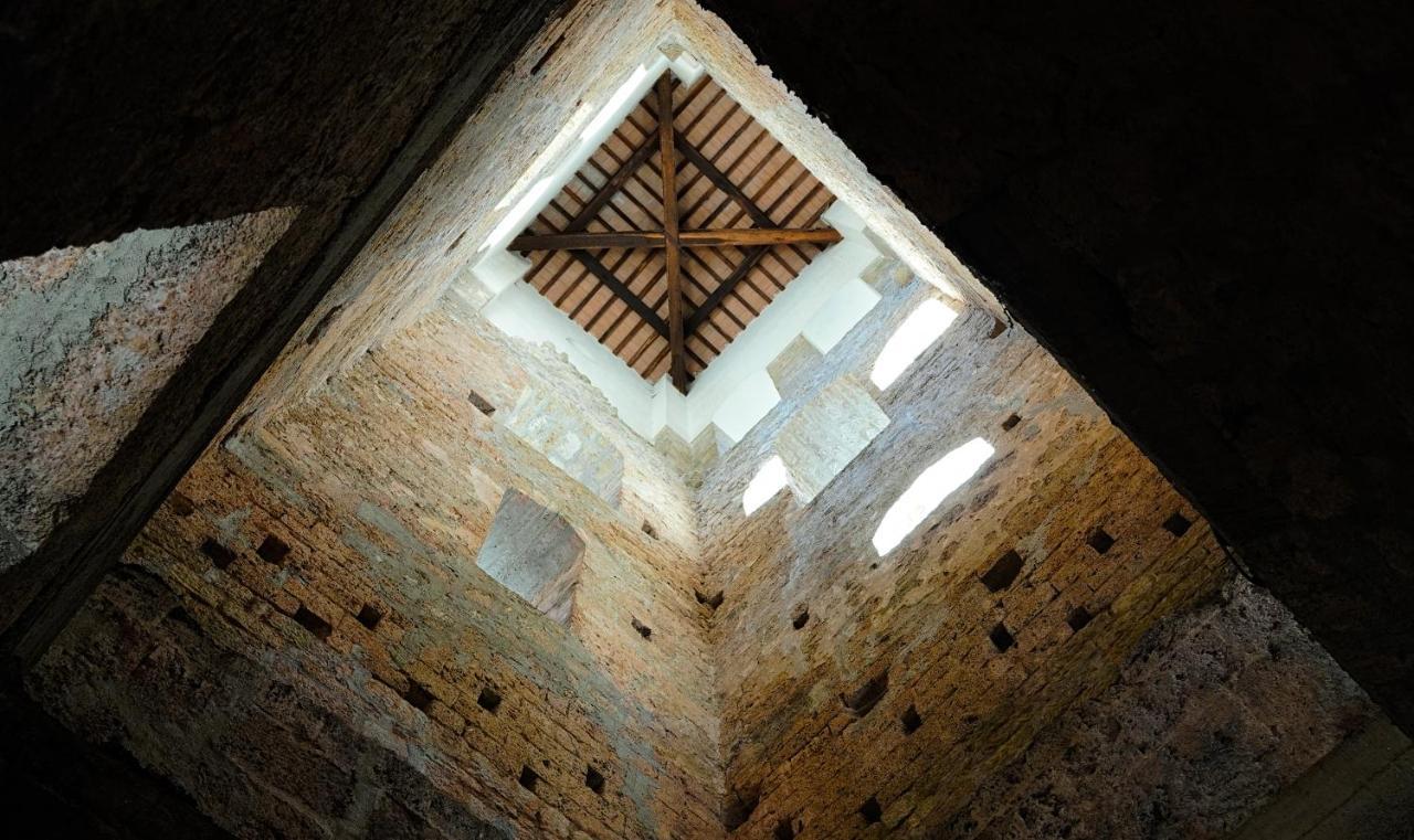 Hotel Abbazia Ss. Quirico E Giulitta Micigliano Zewnętrze zdjęcie
