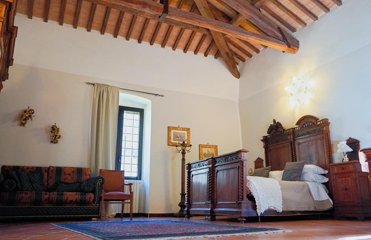 Hotel Abbazia Ss. Quirico E Giulitta Micigliano Zewnętrze zdjęcie