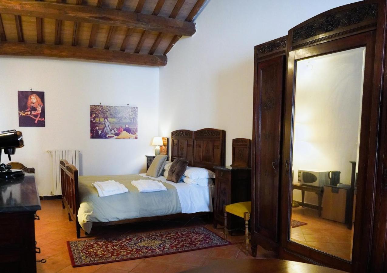 Hotel Abbazia Ss. Quirico E Giulitta Micigliano Zewnętrze zdjęcie