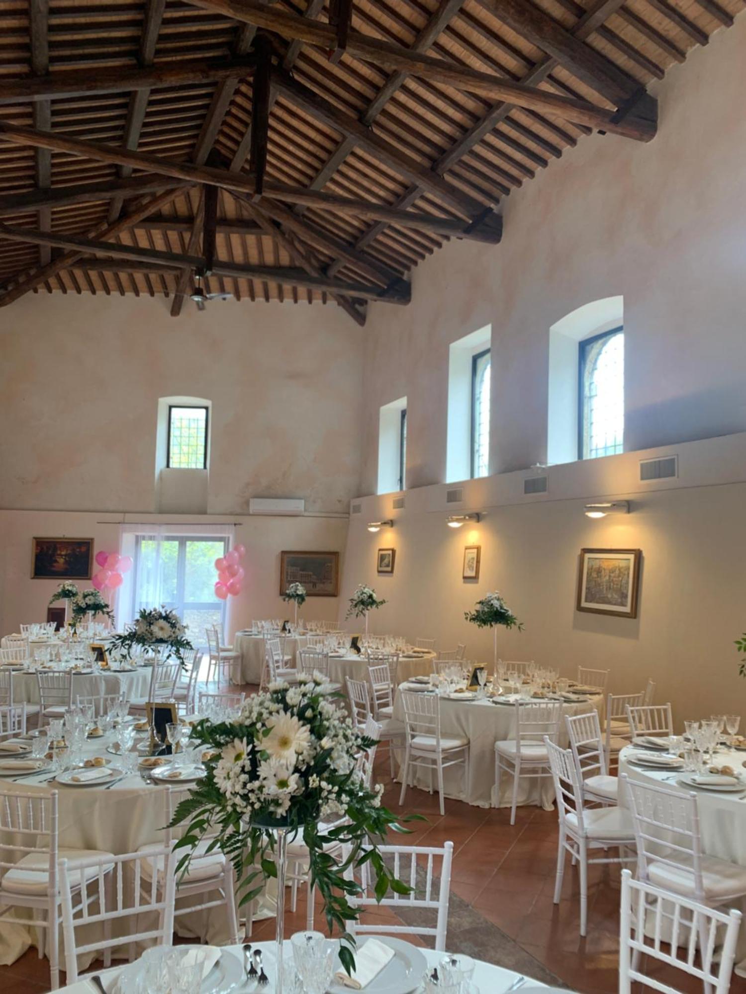 Hotel Abbazia Ss. Quirico E Giulitta Micigliano Zewnętrze zdjęcie