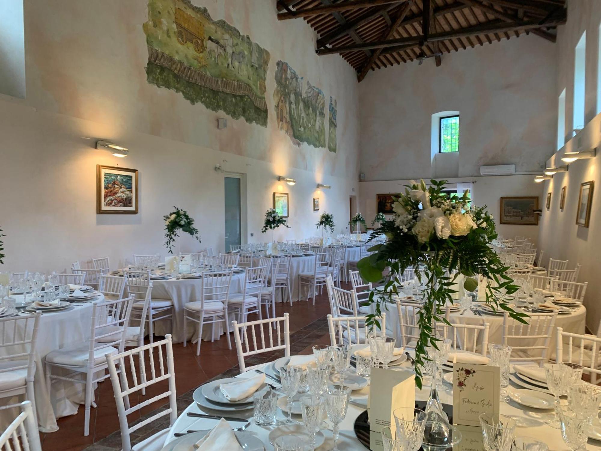 Hotel Abbazia Ss. Quirico E Giulitta Micigliano Zewnętrze zdjęcie