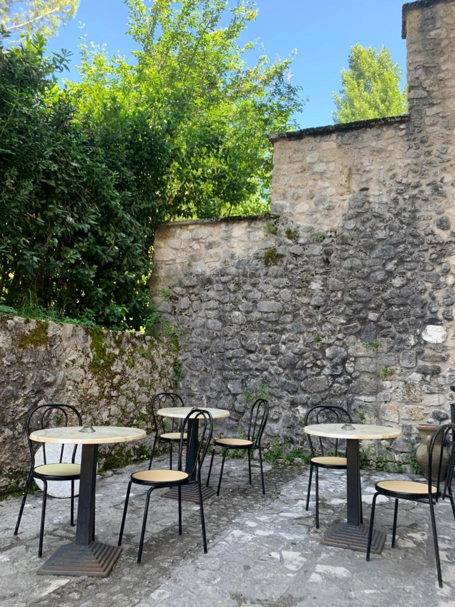 Hotel Abbazia Ss. Quirico E Giulitta Micigliano Zewnętrze zdjęcie