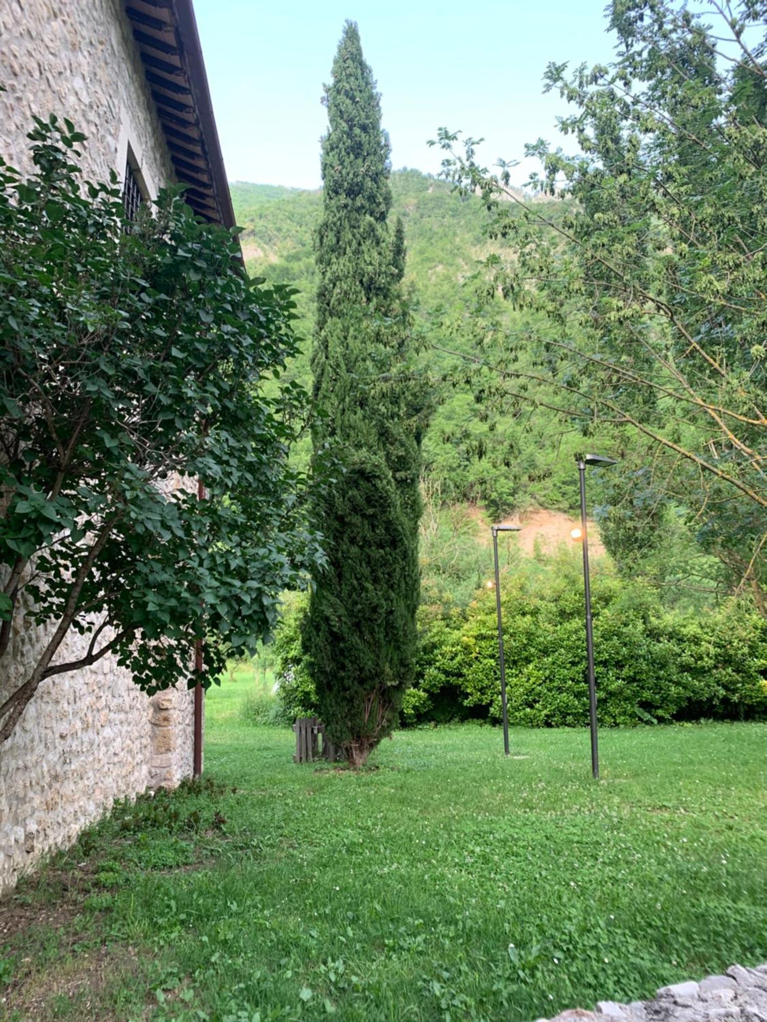 Hotel Abbazia Ss. Quirico E Giulitta Micigliano Zewnętrze zdjęcie