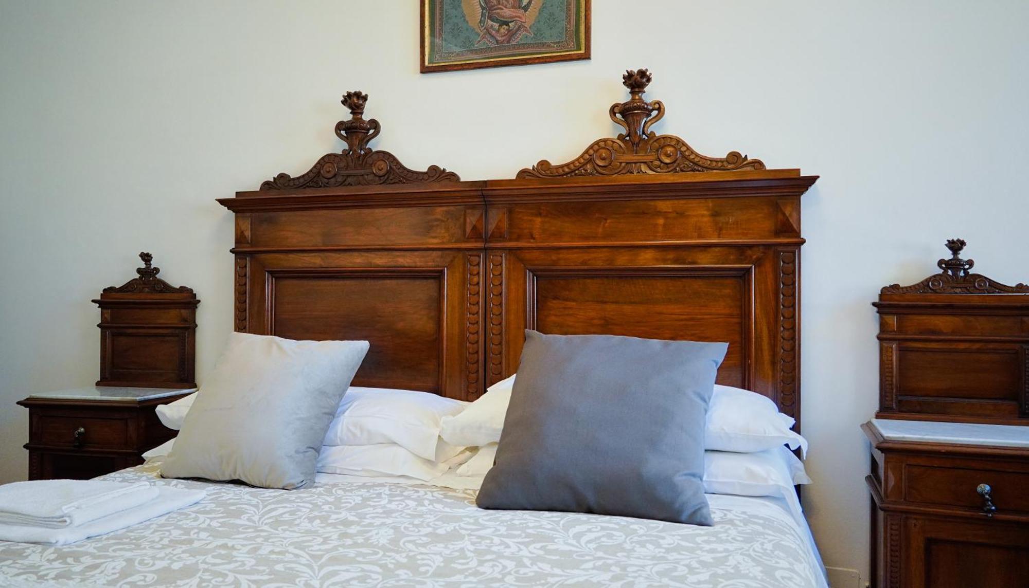 Hotel Abbazia Ss. Quirico E Giulitta Micigliano Zewnętrze zdjęcie