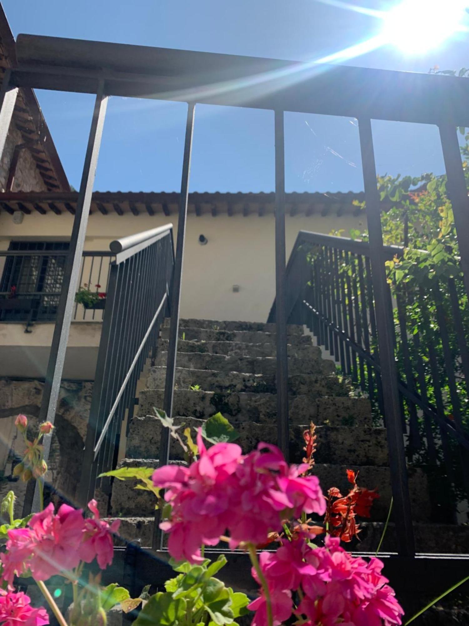 Hotel Abbazia Ss. Quirico E Giulitta Micigliano Zewnętrze zdjęcie