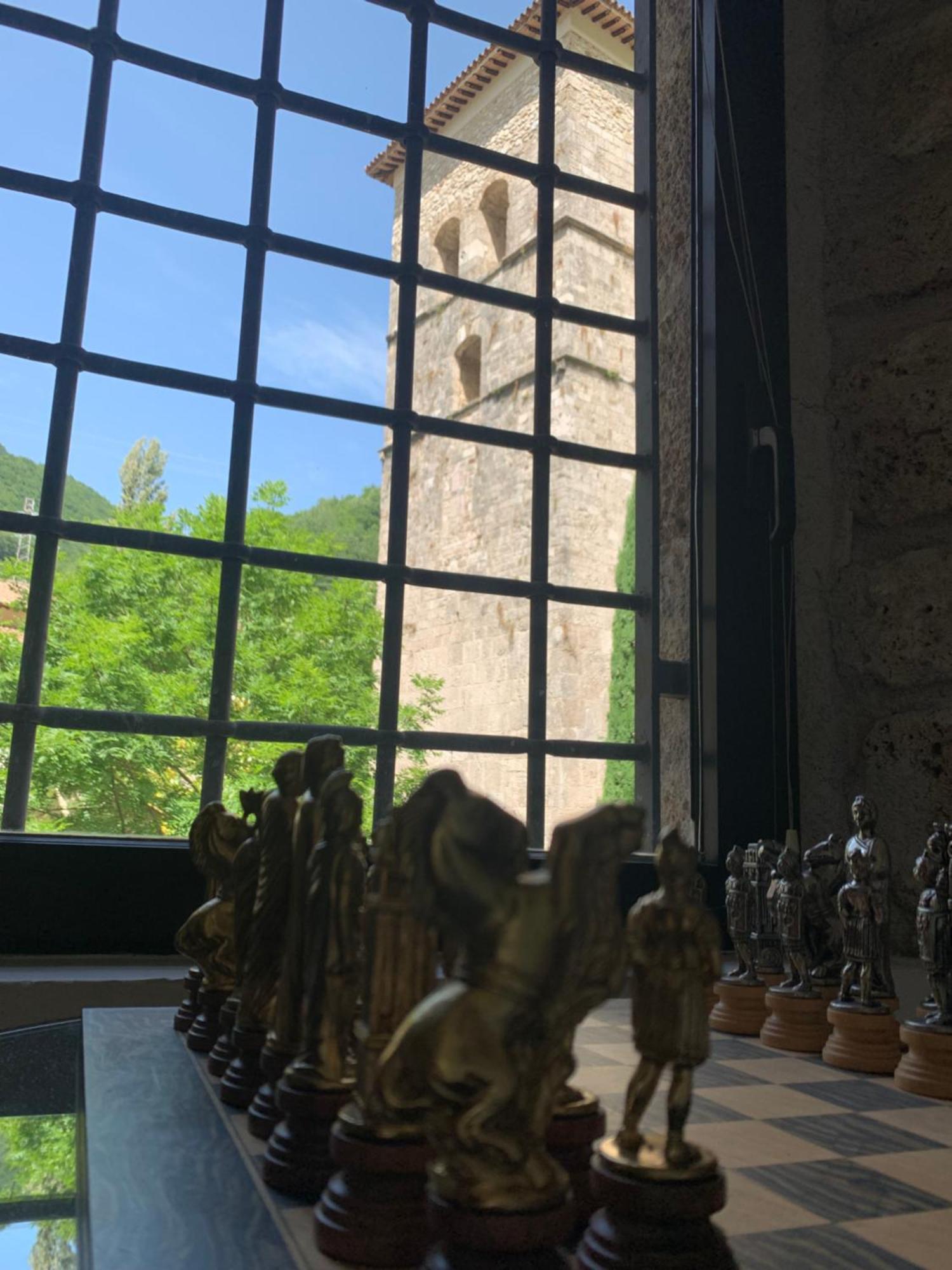 Hotel Abbazia Ss. Quirico E Giulitta Micigliano Zewnętrze zdjęcie