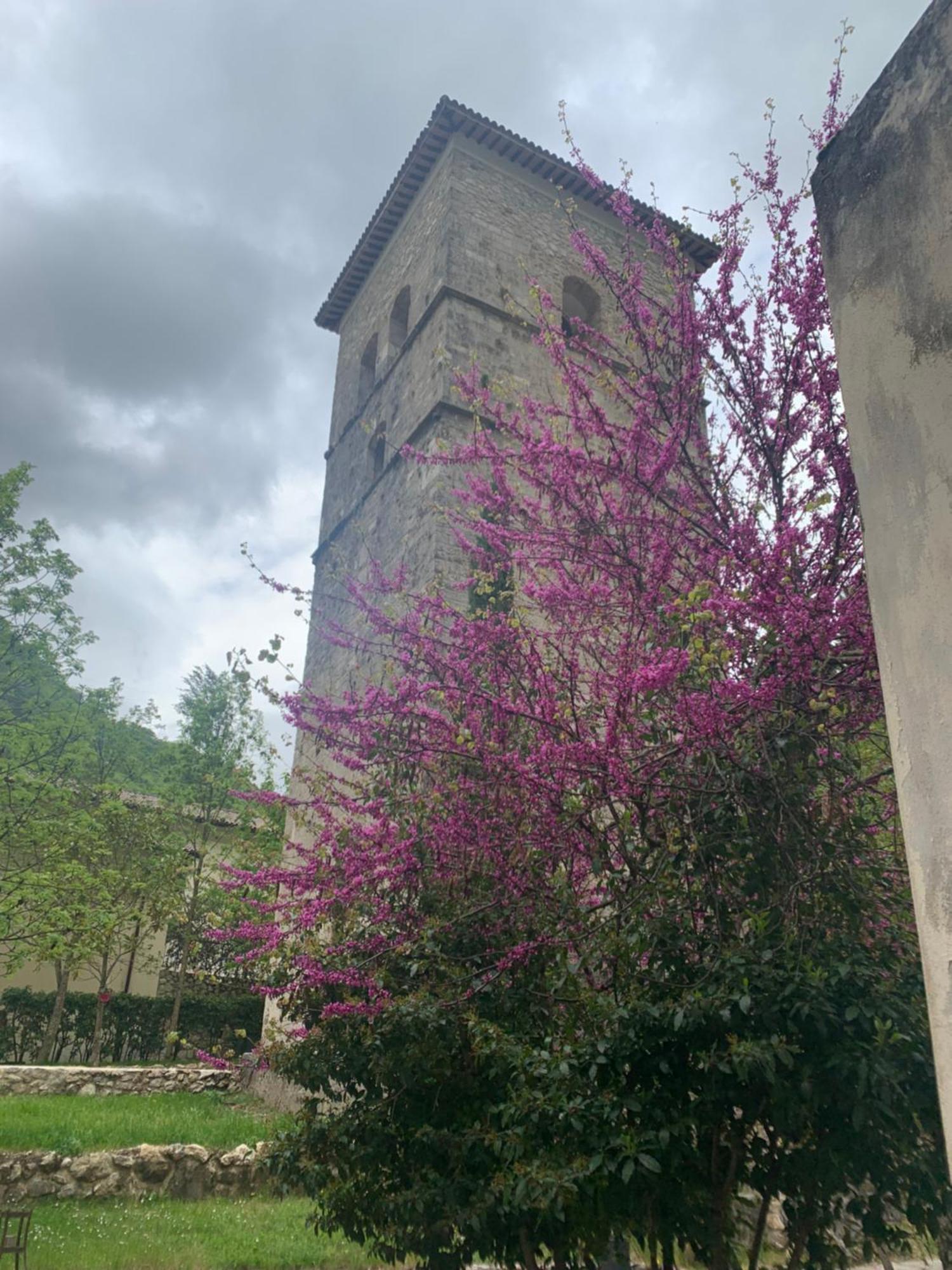 Hotel Abbazia Ss. Quirico E Giulitta Micigliano Zewnętrze zdjęcie