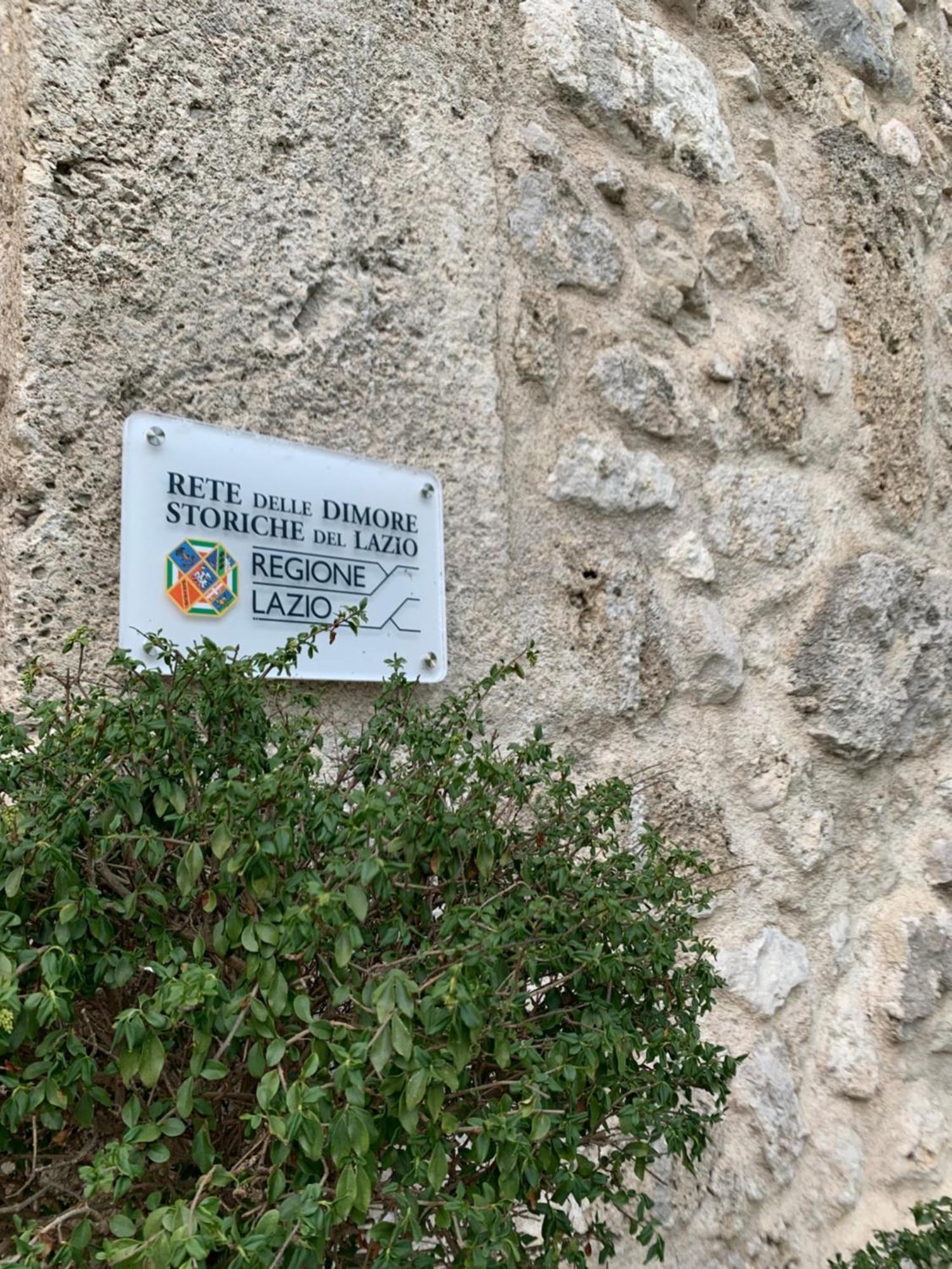 Hotel Abbazia Ss. Quirico E Giulitta Micigliano Zewnętrze zdjęcie