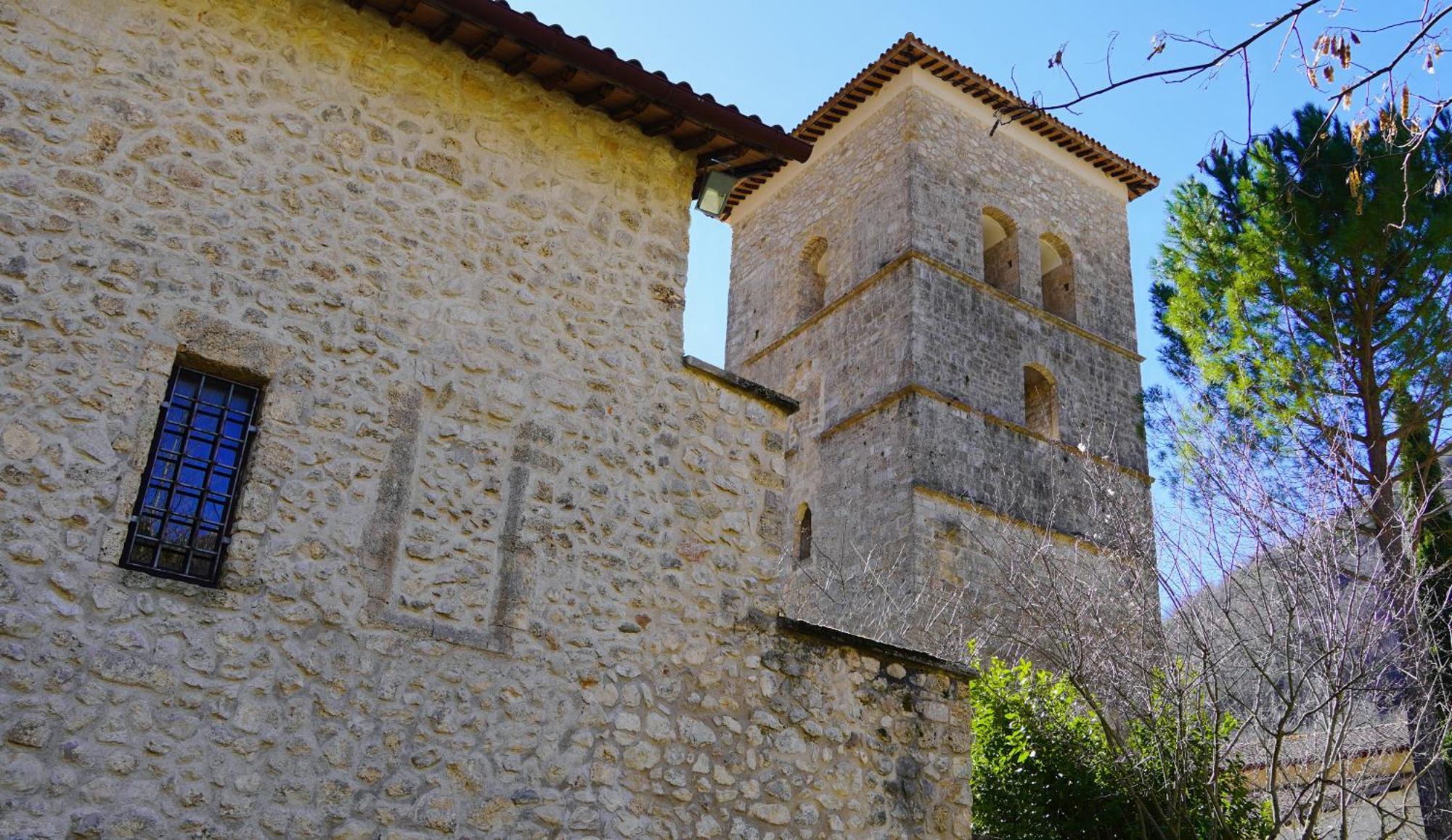 Hotel Abbazia Ss. Quirico E Giulitta Micigliano Zewnętrze zdjęcie