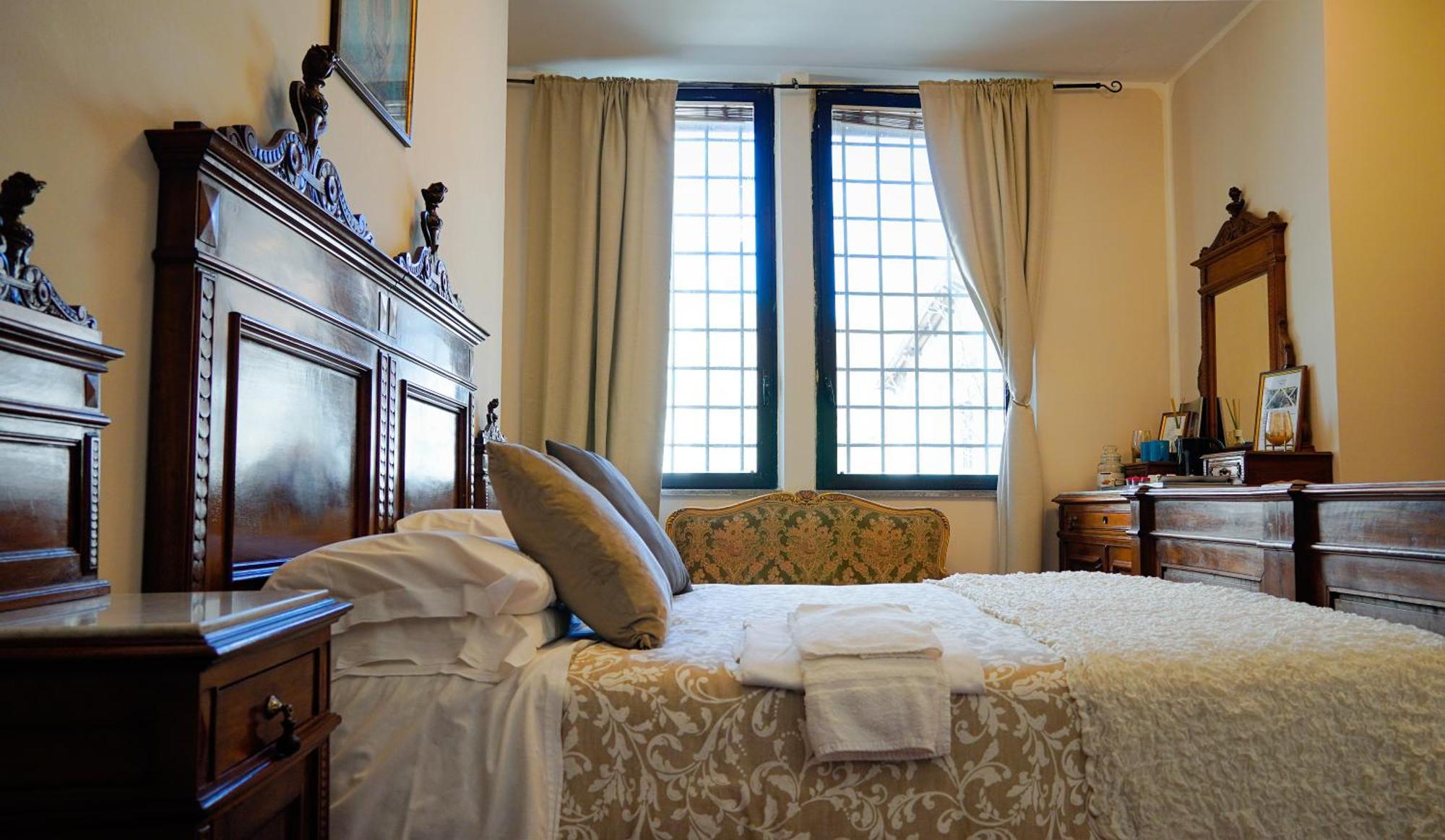 Hotel Abbazia Ss. Quirico E Giulitta Micigliano Zewnętrze zdjęcie