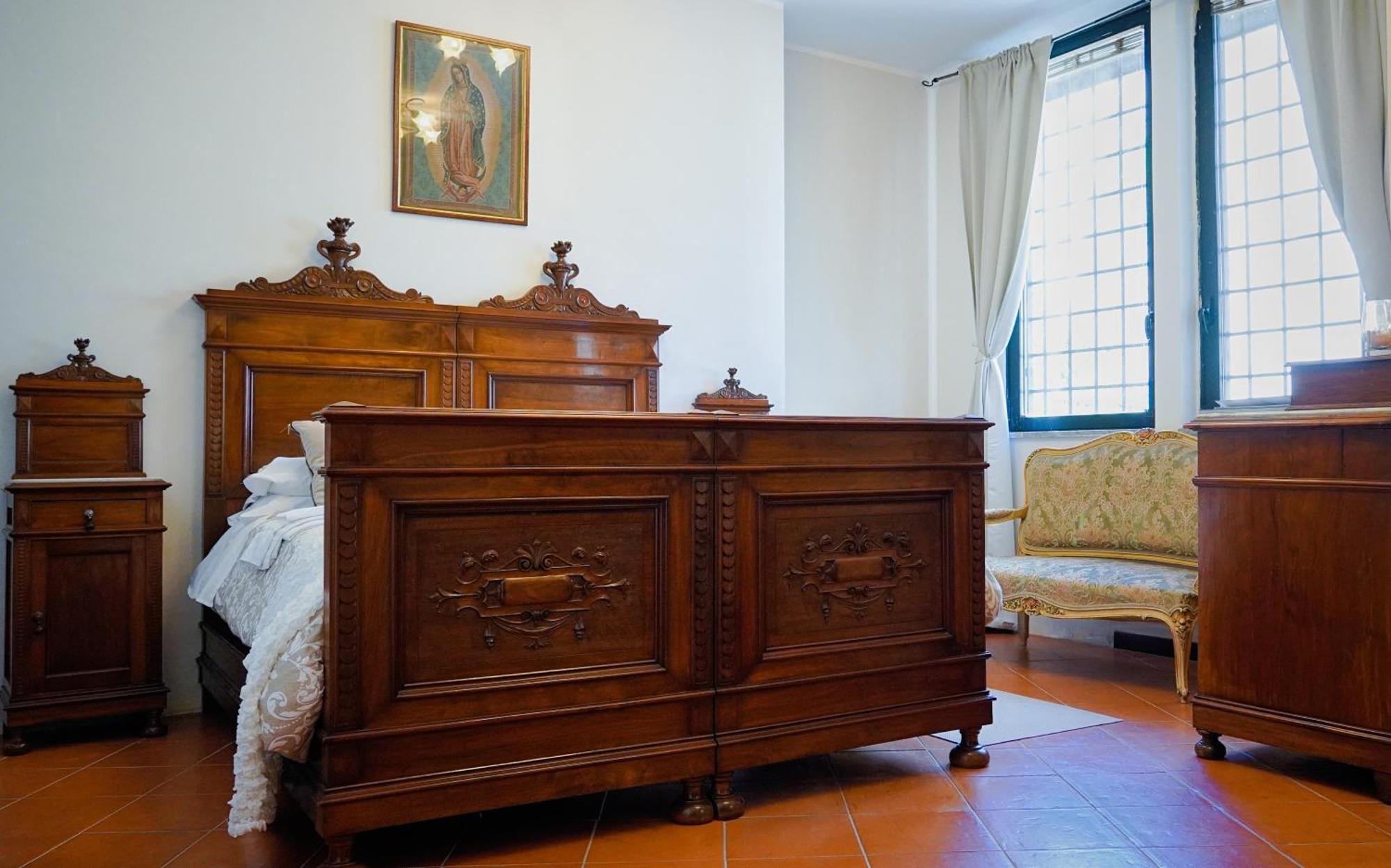 Hotel Abbazia Ss. Quirico E Giulitta Micigliano Zewnętrze zdjęcie